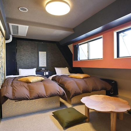 Samurais Hostel Ikebukuro Tokyo Bagian luar foto