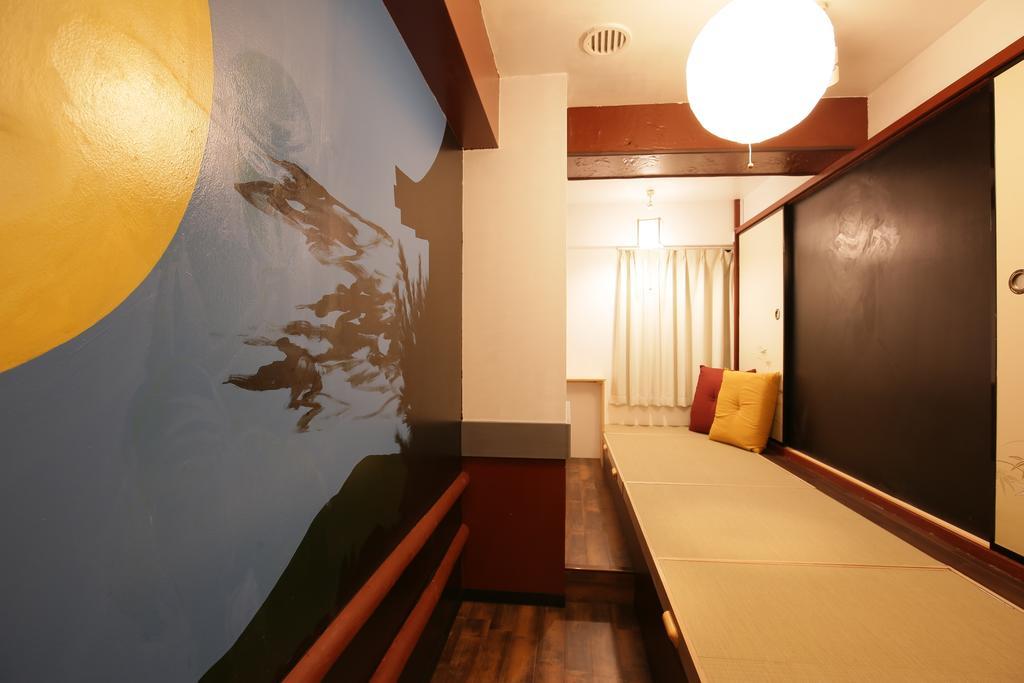 Samurais Hostel Ikebukuro Tokyo Bagian luar foto