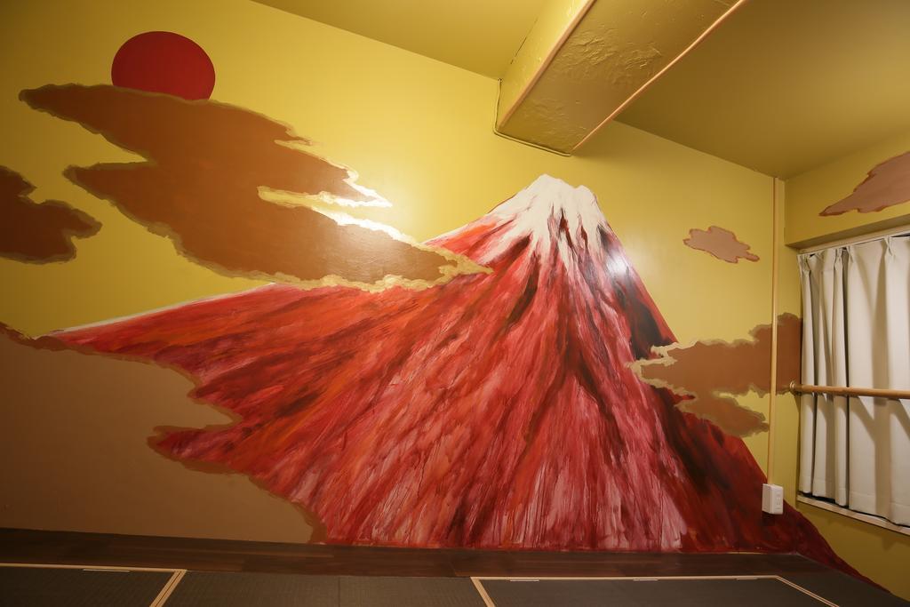 Samurais Hostel Ikebukuro Tokyo Bagian luar foto