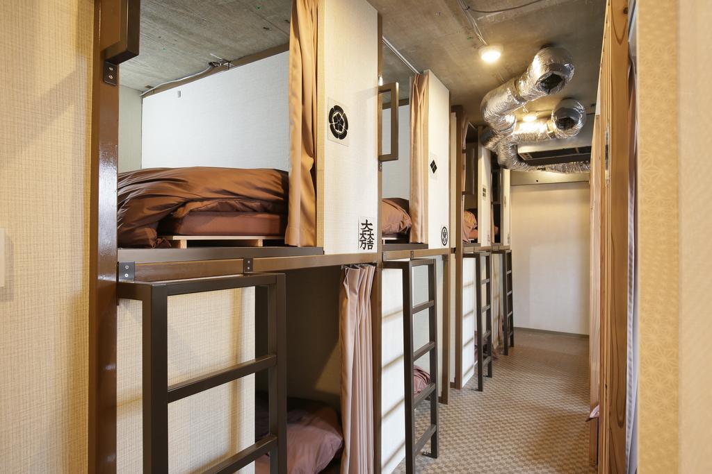 Samurais Hostel Ikebukuro Tokyo Bagian luar foto