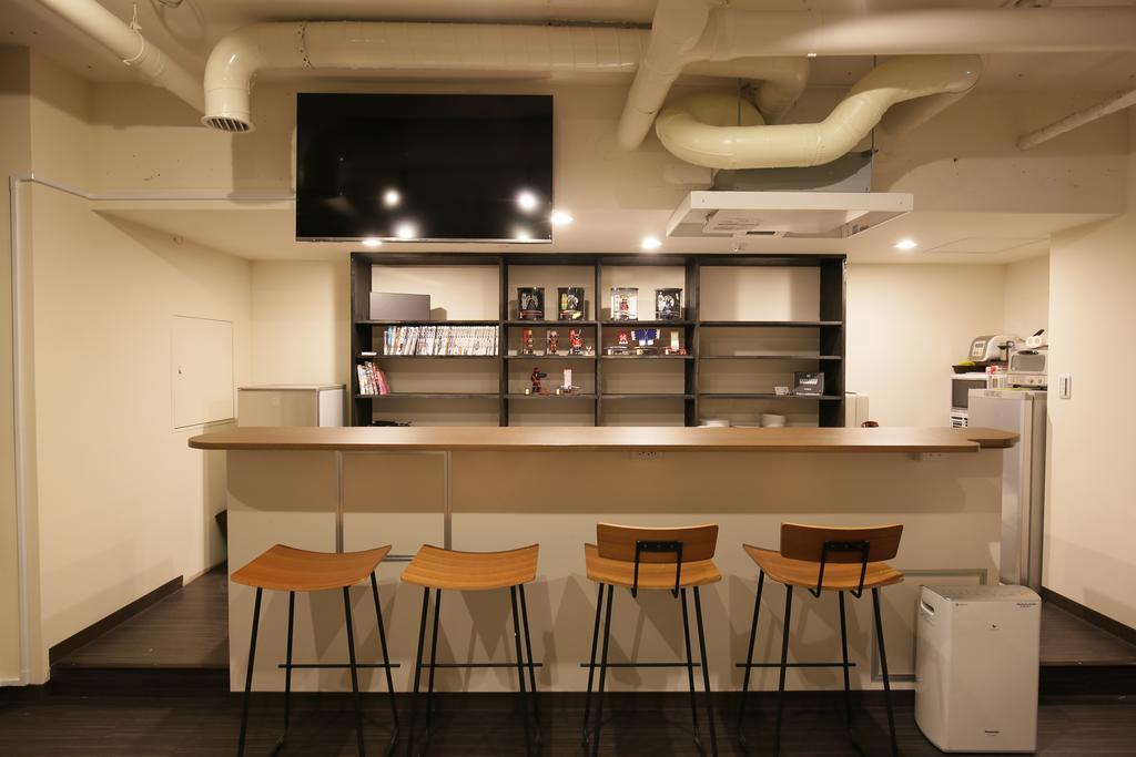 Samurais Hostel Ikebukuro Tokyo Bagian luar foto