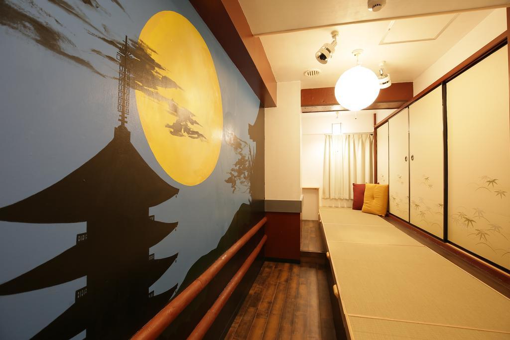 Samurais Hostel Ikebukuro Tokyo Bagian luar foto