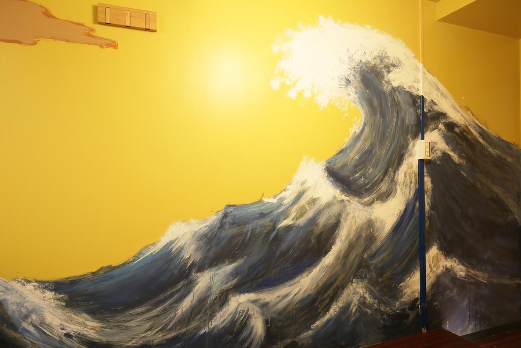 Samurais Hostel Ikebukuro Tokyo Bagian luar foto