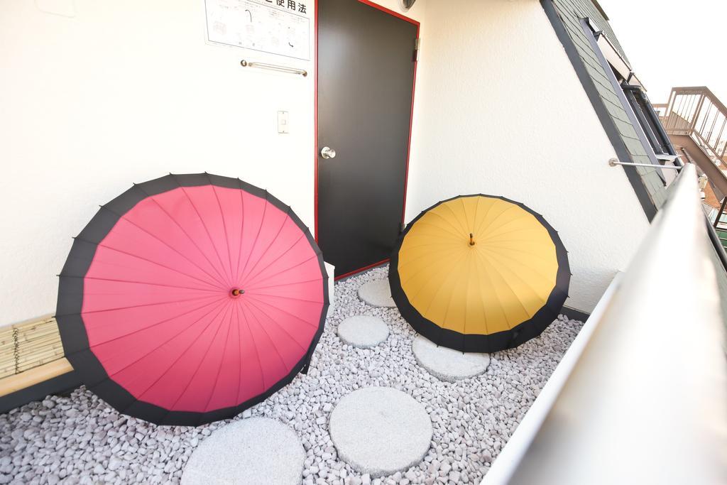 Samurais Hostel Ikebukuro Tokyo Bagian luar foto