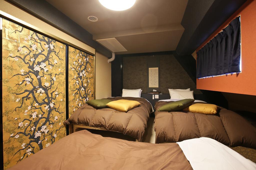 Samurais Hostel Ikebukuro Tokyo Bagian luar foto