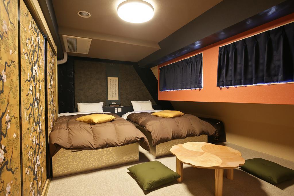Samurais Hostel Ikebukuro Tokyo Bagian luar foto