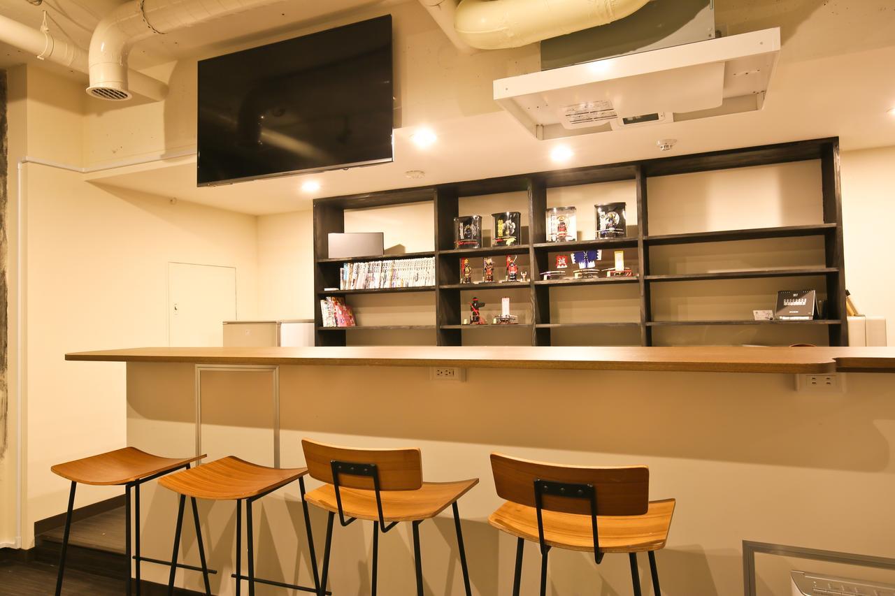 Samurais Hostel Ikebukuro Tokyo Bagian luar foto