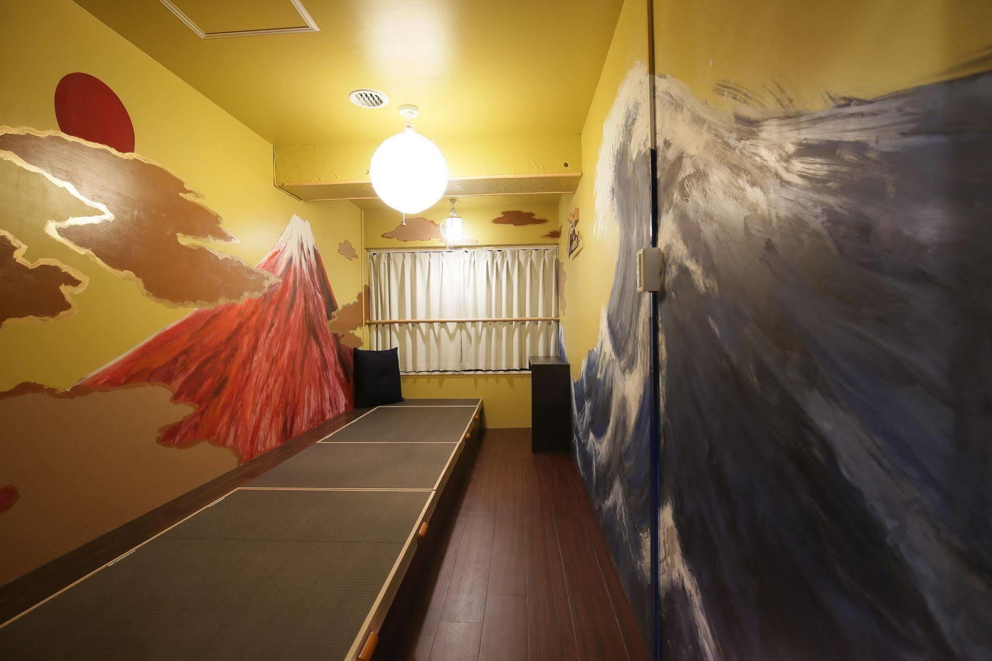 Samurais Hostel Ikebukuro Tokyo Bagian luar foto