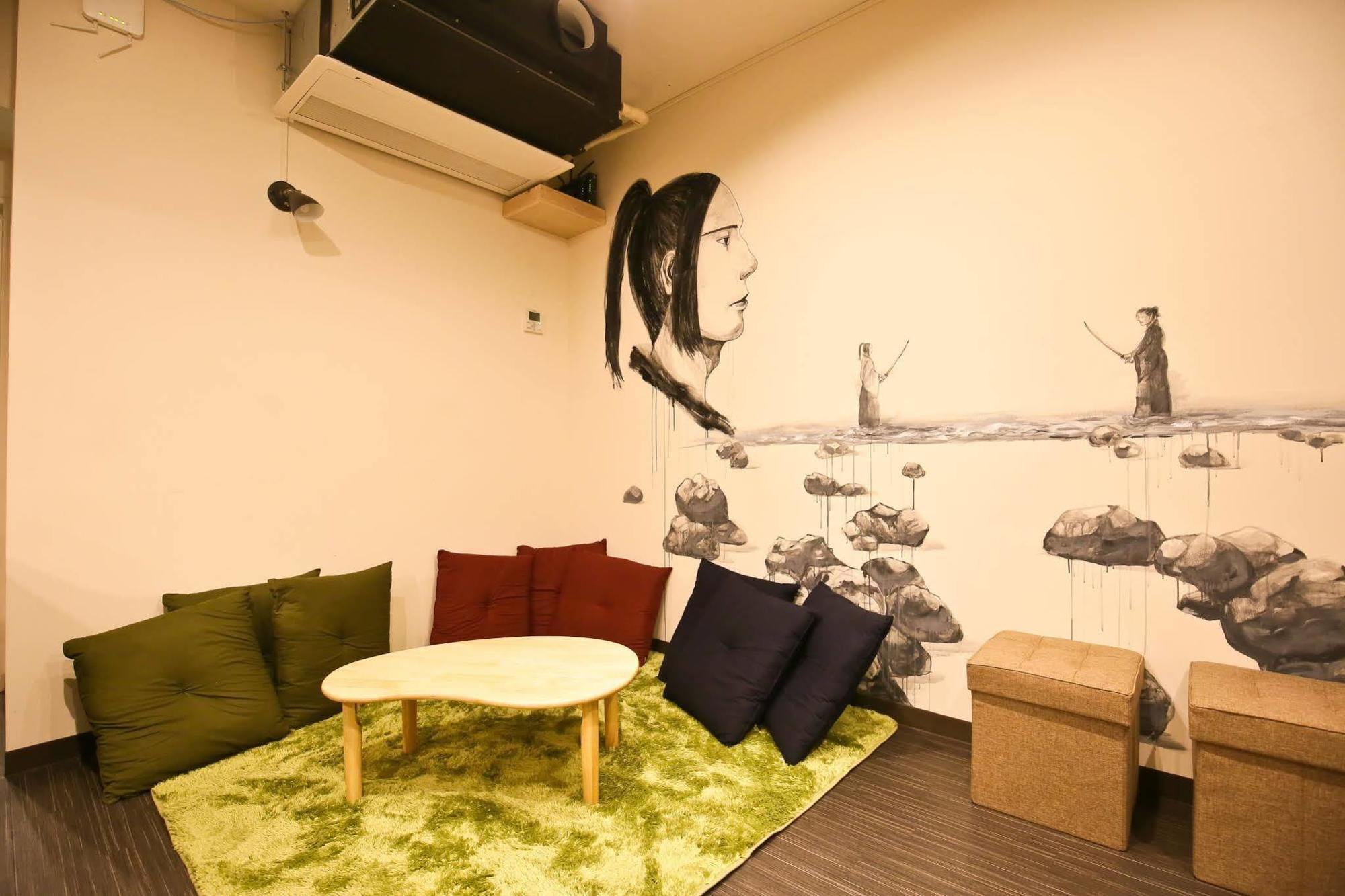 Samurais Hostel Ikebukuro Tokyo Bagian luar foto