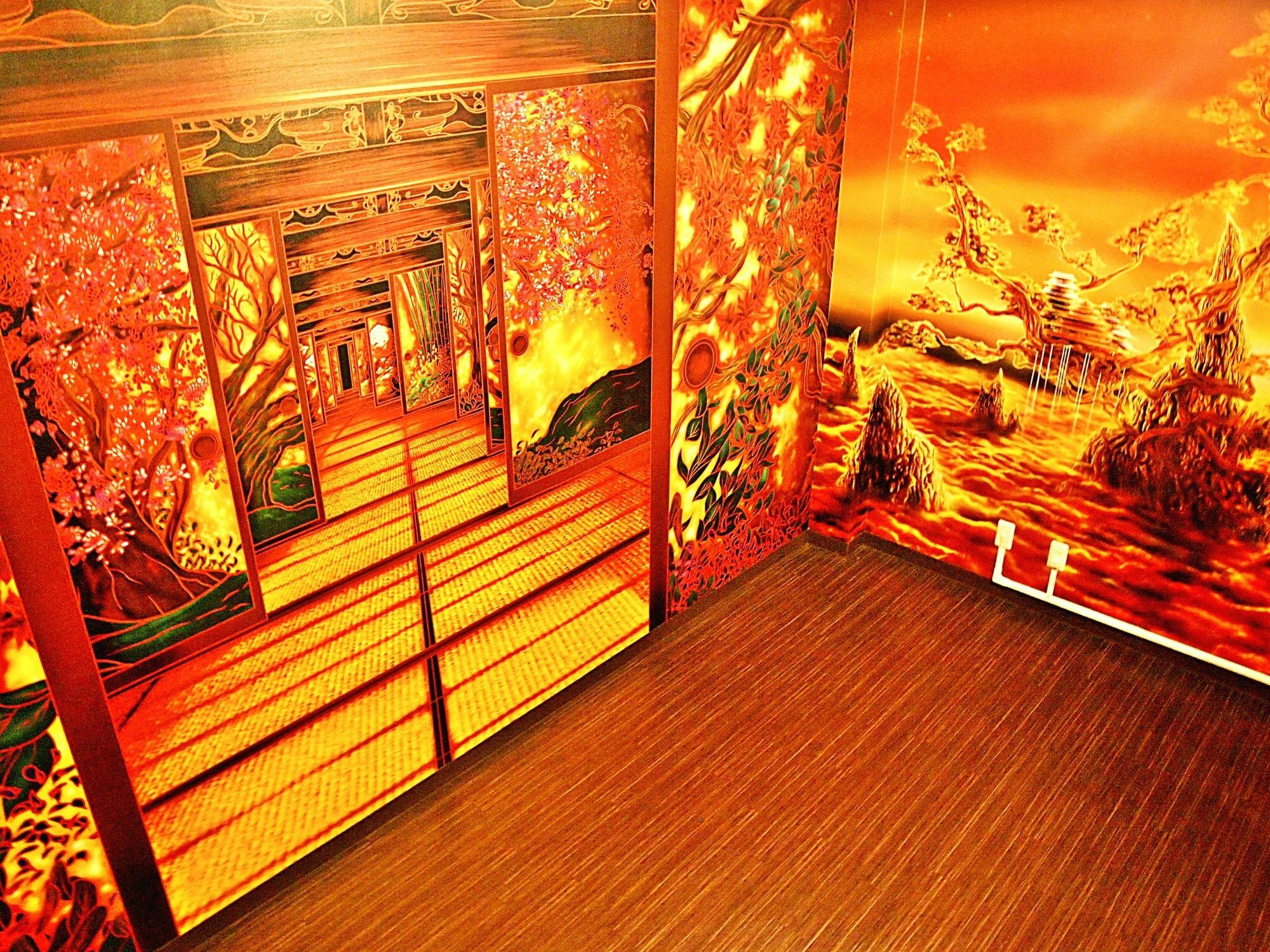 Samurais Hostel Ikebukuro Tokyo Bagian luar foto