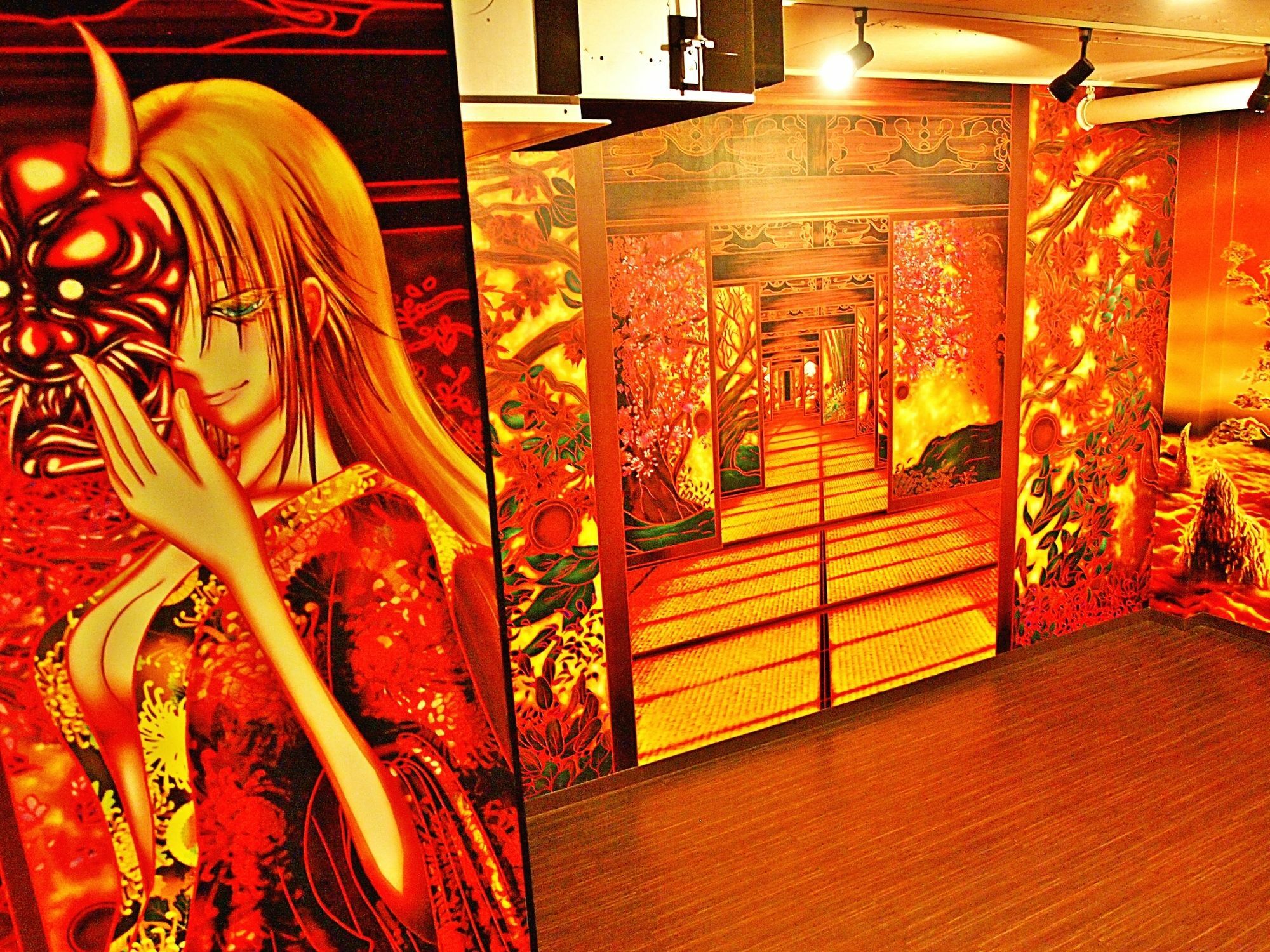 Samurais Hostel Ikebukuro Tokyo Bagian luar foto