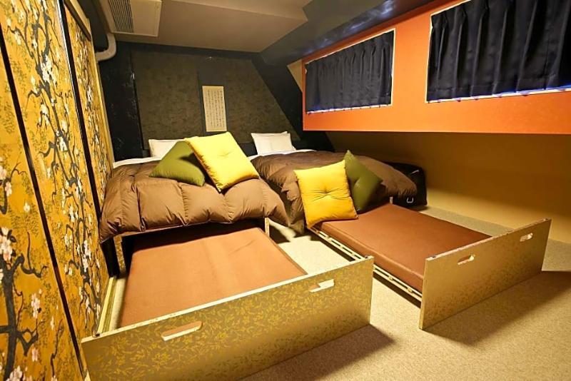 Samurais Hostel Ikebukuro Tokyo Bagian luar foto